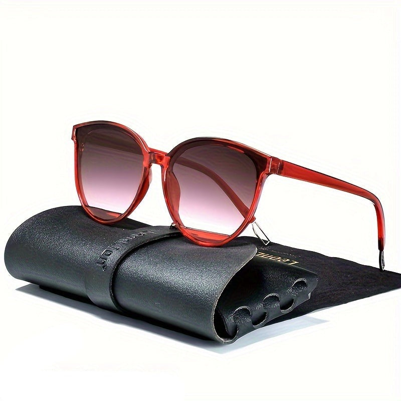 Sonnenbrille Damen – UV-Schutz – Glamouröses Design – Perfekt für Sommer & Alltag