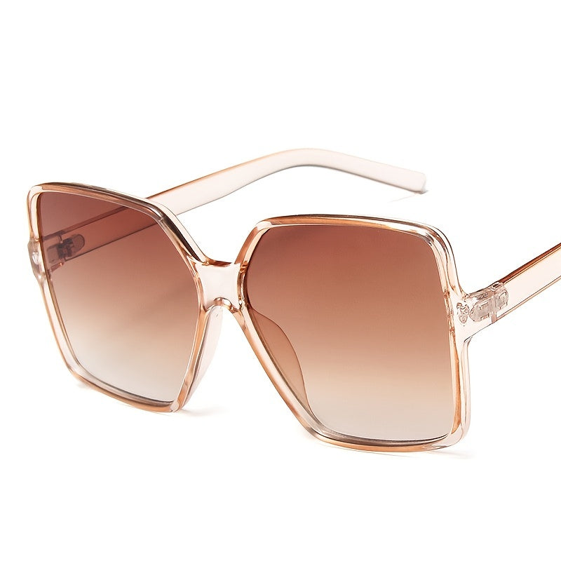 Sonnenbrille Damen – UV400 Schutz – Quadratisch – Ideal für Stilvolle Frauen & Alltag