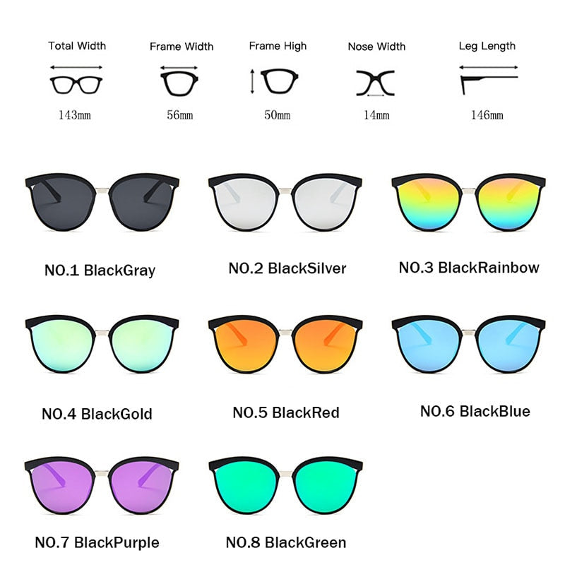 Sonnenbrille aus Kunststoff – Für Freizeit & Reisen