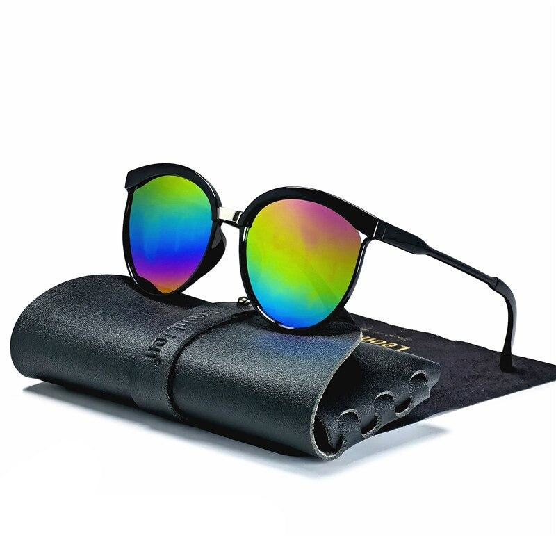 Sonnenbrille aus Kunststoff – Für Freizeit & Reisen