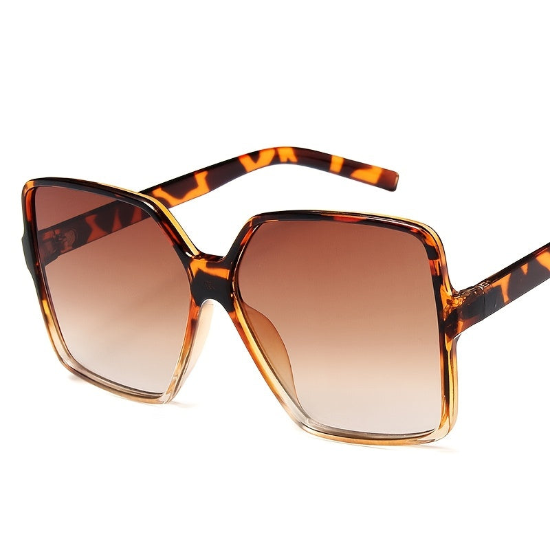 Sonnenbrille Damen – UV400 Schutz – Quadratisch – Ideal für Stilvolle Frauen & Alltag