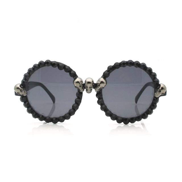 Runde Sonnenbrille Damen – Mit Metallrahmen für die Freizeit