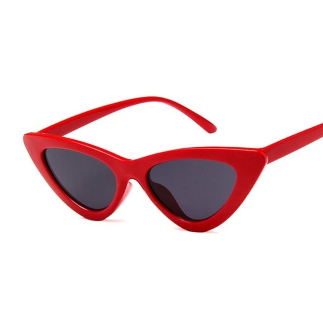 Katzenaugen - Sonnenbrille Damen – Mit UV-Schutz für Alltag & Freizeit