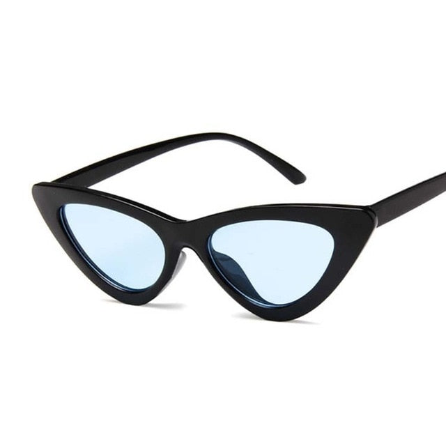 Katzenaugen - Sonnenbrille Damen – Mit UV-Schutz für Alltag & Freizeit