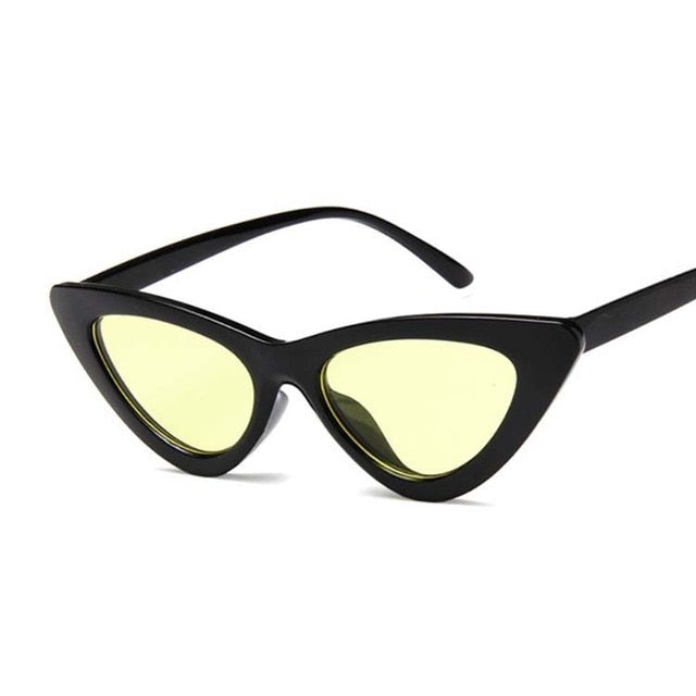 Katzenaugen - Sonnenbrille Damen – Mit UV-Schutz für Alltag & Freizeit