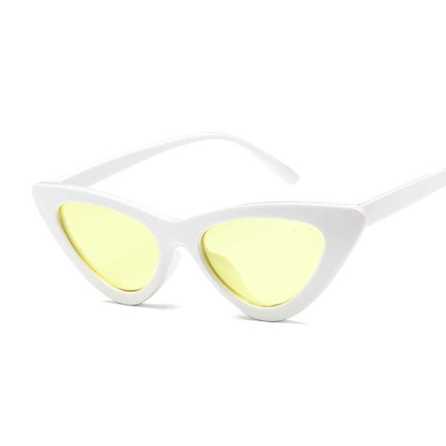 Katzenaugen - Sonnenbrille Damen – Mit UV-Schutz für Alltag & Freizeit