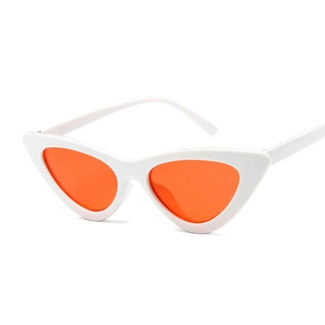 Katzenaugen - Sonnenbrille Damen – Mit UV-Schutz für Alltag & Freizeit