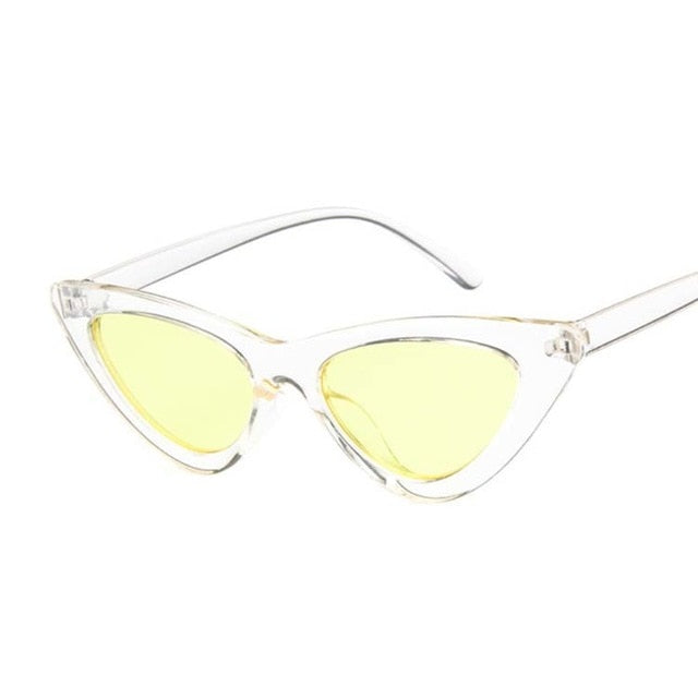Katzenaugen - Sonnenbrille Damen – Mit UV-Schutz für Alltag & Freizeit