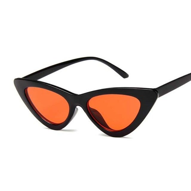 Katzenaugen - Sonnenbrille Damen – Mit UV-Schutz für Alltag & Freizeit