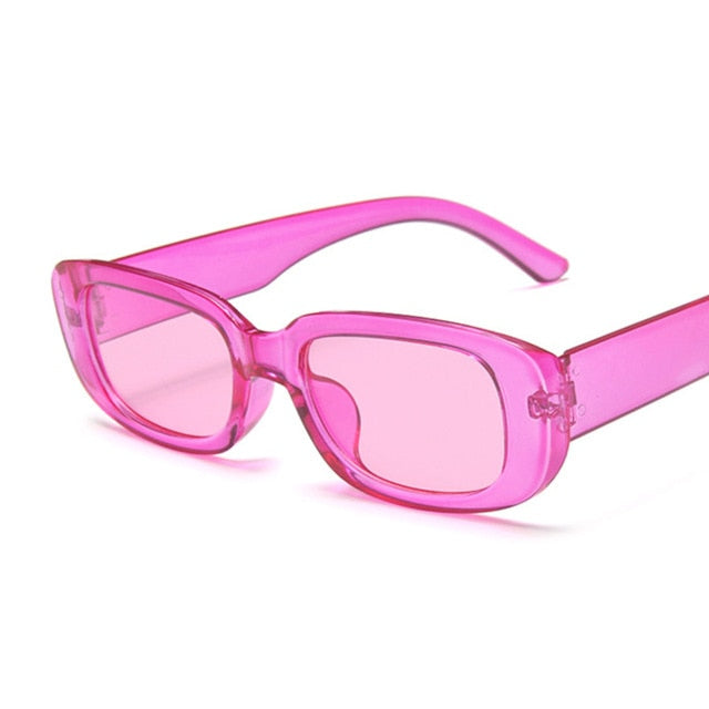 Sonnenbrille Damen eckig UV-Schutz Alltag