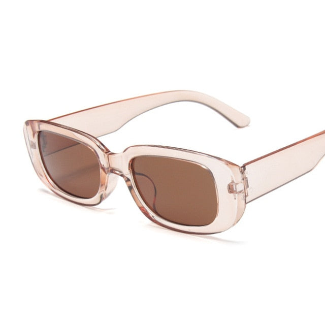 Sonnenbrille Damen eckig UV-Schutz Alltag