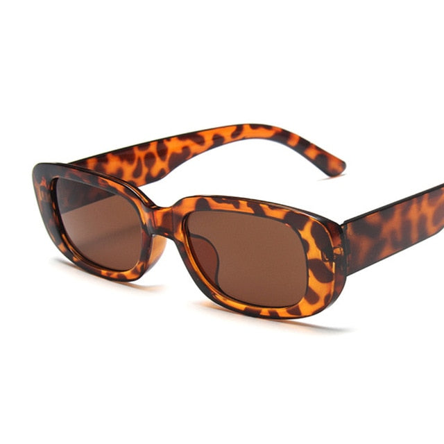 Sonnenbrille Damen eckig UV-Schutz Alltag