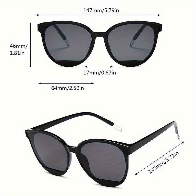 Sonnenbrille Damen – UV-Schutz – Glamouröses Design – Perfekt für Sommer & Alltag