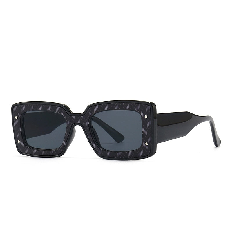 Sonnenbrille Damen UV-Schutz Freizeit Retro Design