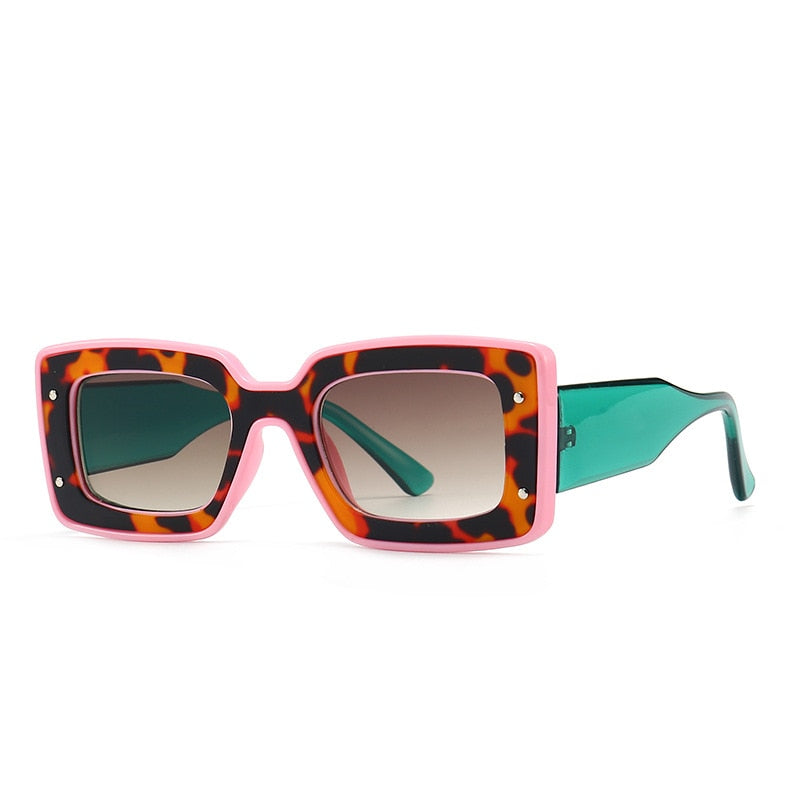 Sonnenbrille Damen UV-Schutz Freizeit Retro Design
