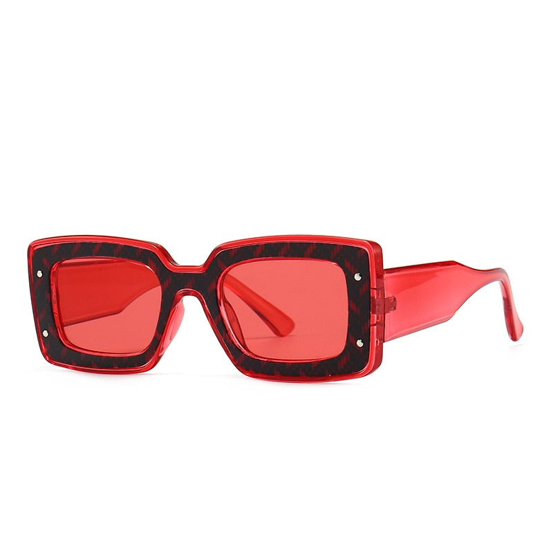 Sonnenbrille Damen UV-Schutz Freizeit Retro Design