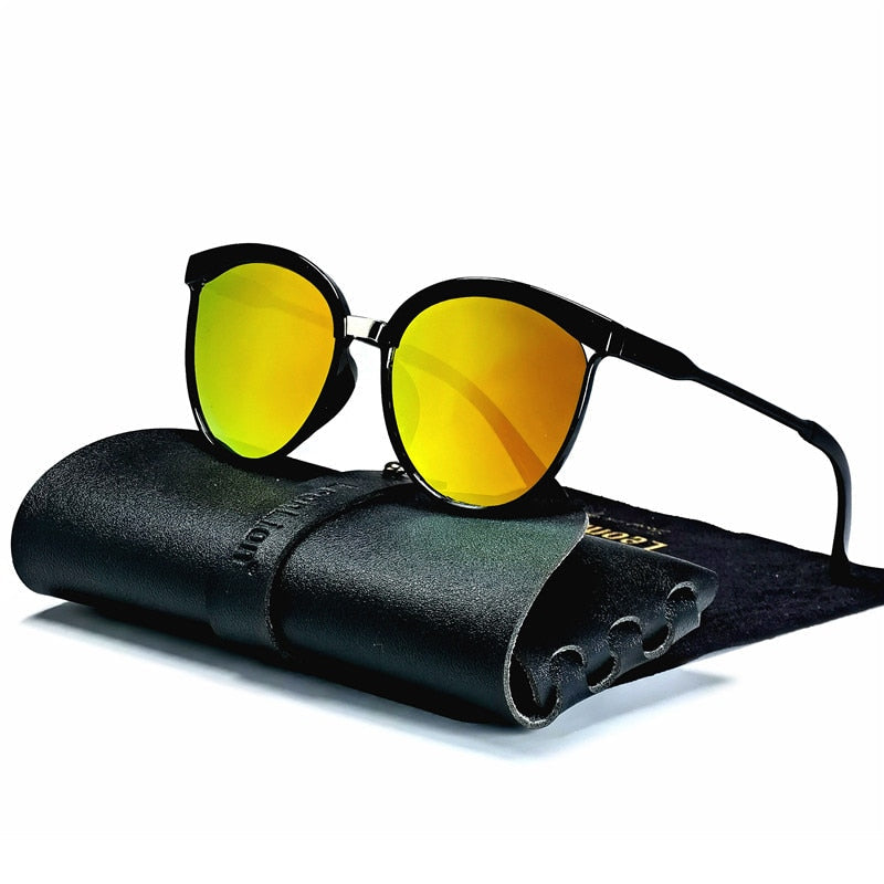 Sonnenbrille aus Kunststoff – Für Freizeit & Reisen
