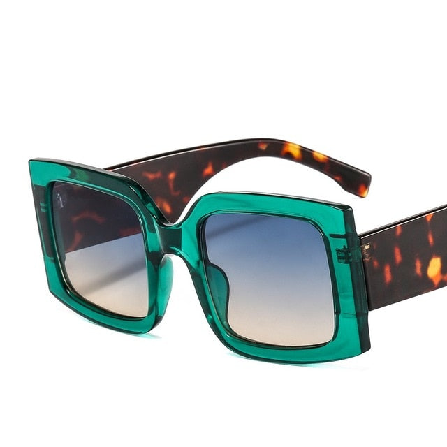 Sonnenbrille Damen – Quadratisches Design für modische Looks