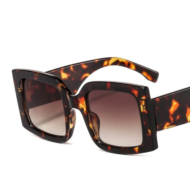 Sonnenbrille Damen – Quadratisches Design für modische Looks