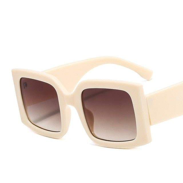 Sonnenbrille Damen – Quadratisches Design für modische Looks