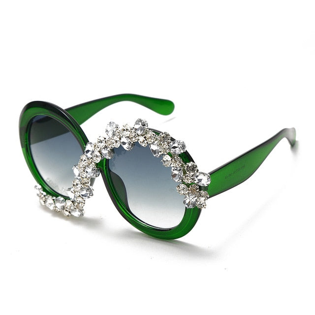 Runde Sonnenbrille Damen – Metallrahmen im Retro-Stil