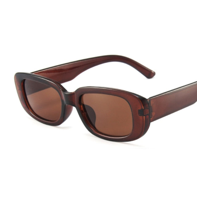 Sonnenbrille Damen eckig UV-Schutz Alltag