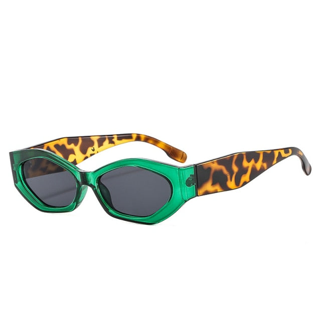 Polygon - Sonnenbrille Damen – Geometrisches Design mit Stil