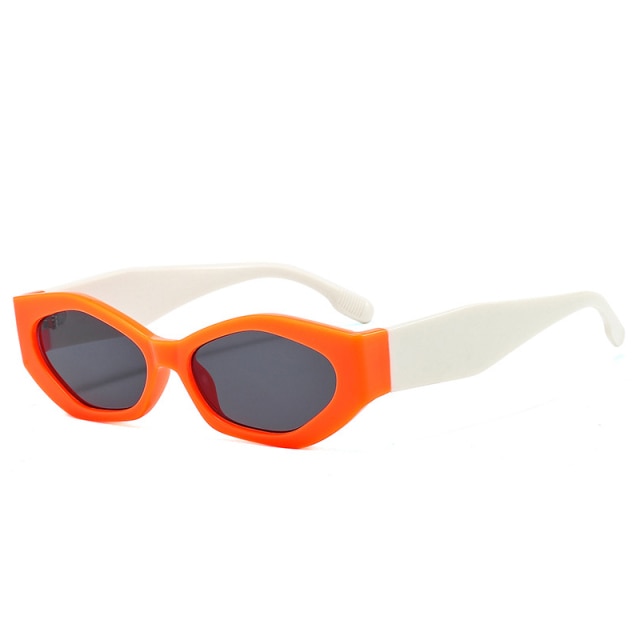 Polygon - Sonnenbrille Damen – Geometrisches Design mit Stil