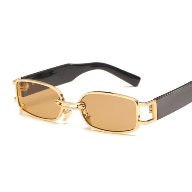 Sonnenbrille Quadratisch UV-Schutz Freizeit Damen und Herren