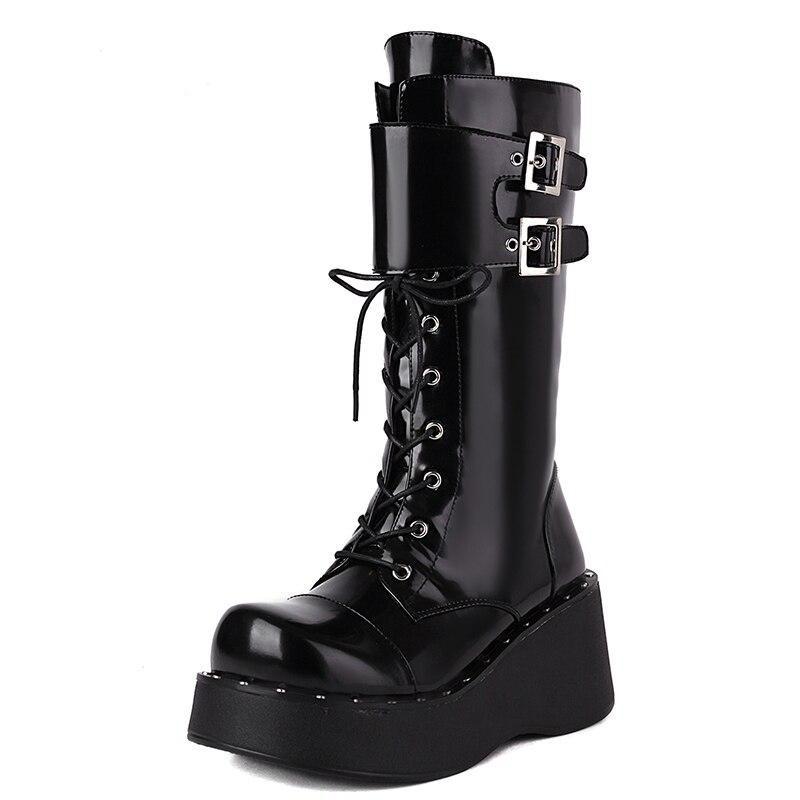 Stiefel - Damen - Elegante Gia Long Stiefel aus hochwertigem Leder mit schmaler Passform und modischem Design