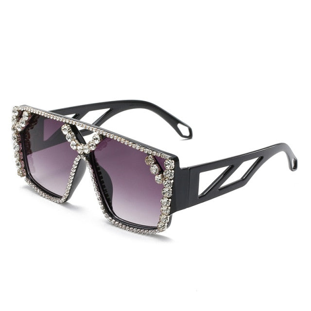 Quadratische Sonnenbrille Damen – Mit UV-Schutz für den Alltag