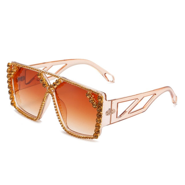 Quadratische Sonnenbrille Damen – Mit UV-Schutz für den Alltag