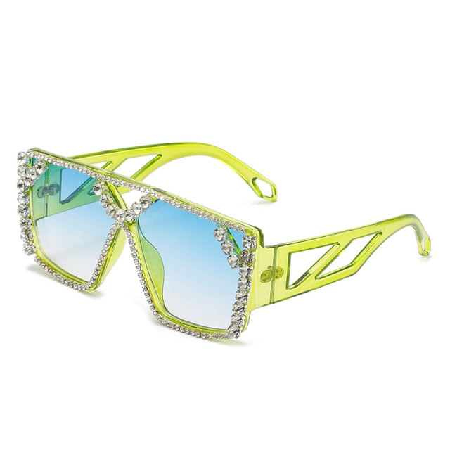 Quadratische Sonnenbrille Damen – Mit UV-Schutz für den Alltag