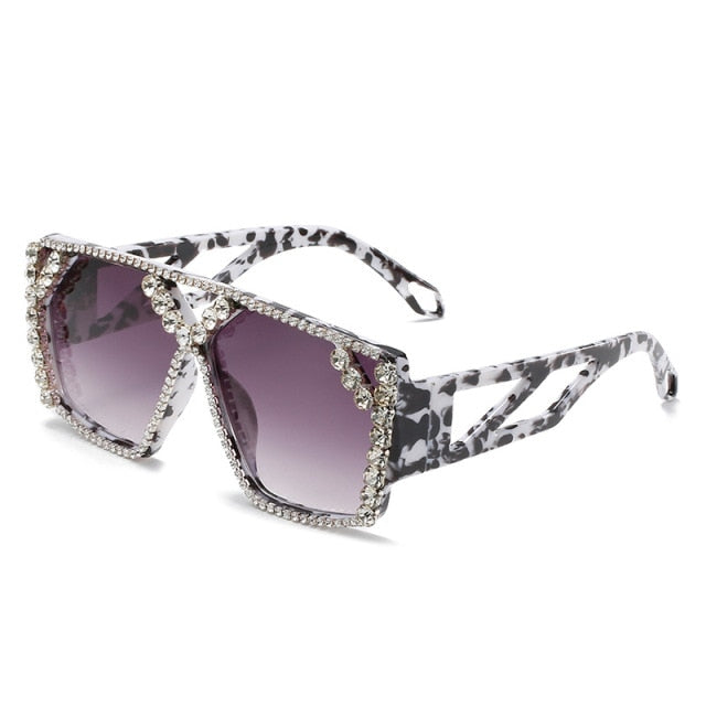 Quadratische Sonnenbrille Damen – Mit UV-Schutz für den Alltag