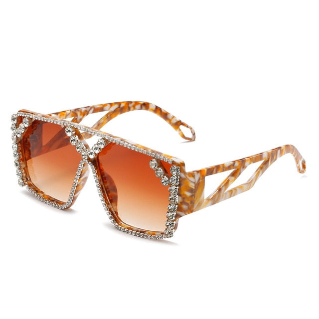Quadratische Sonnenbrille Damen – Mit UV-Schutz für den Alltag