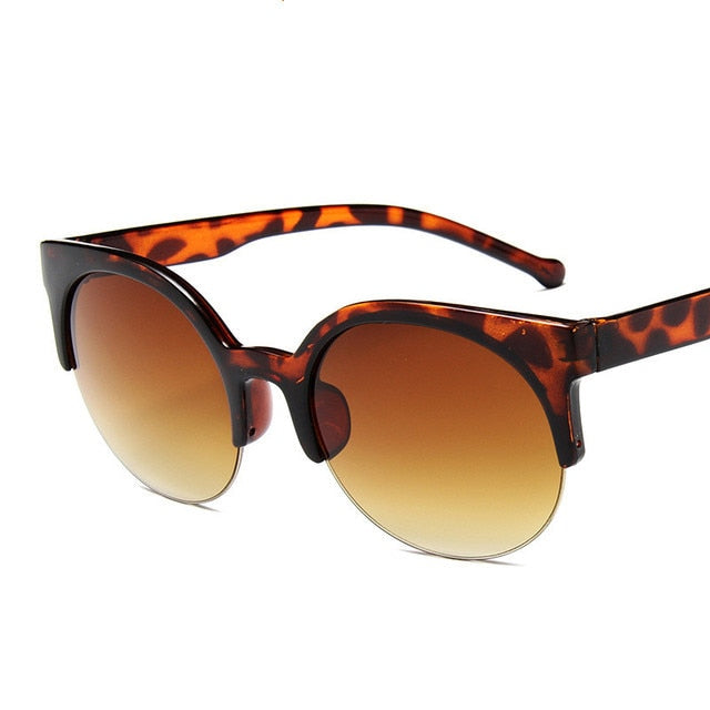 Sonnenbrille Vintage Damen Retro-Stil