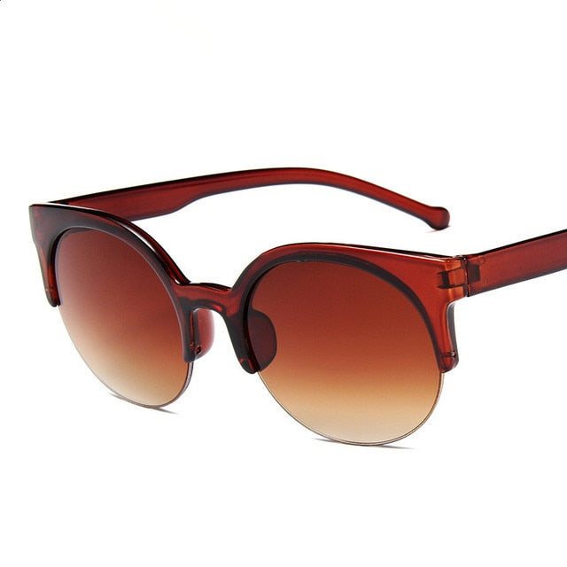 Sonnenbrille Vintage Damen Retro-Stil
