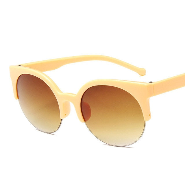 Sonnenbrille Vintage Damen Retro-Stil