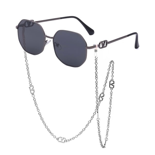 Sonnenbrille Damen – UV-Schutz & Retro-Design für die Freizeit