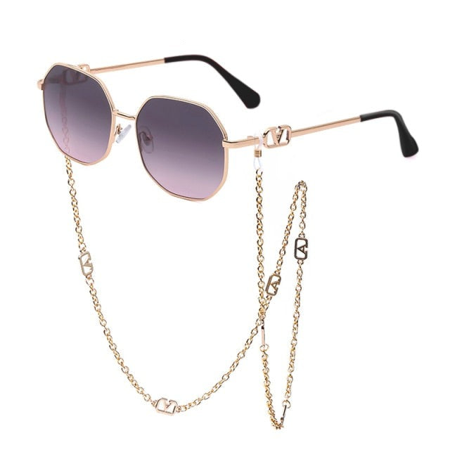 Sonnenbrille Damen – UV-Schutz & Retro-Design für die Freizeit